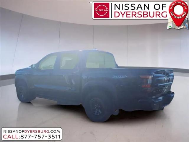 2026 Nissan Frontier Crew Cab PRO-X 4x2