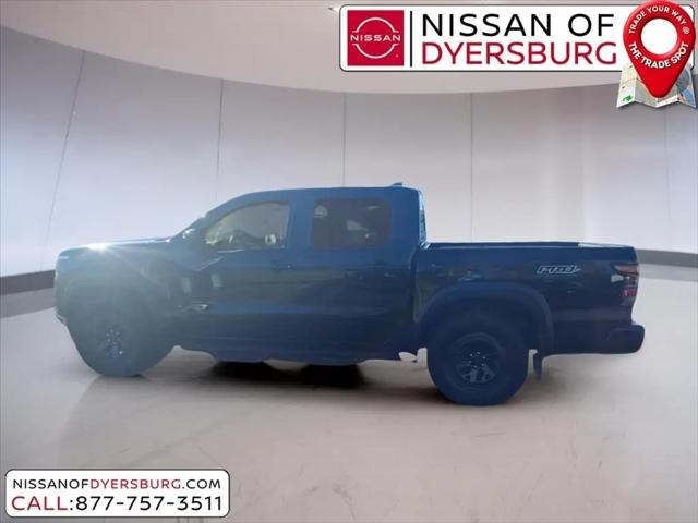 2026 Nissan Frontier Crew Cab PRO-X 4x2