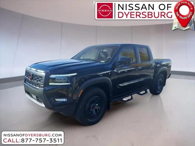 2026 Nissan Frontier Crew Cab PRO-X 4x2