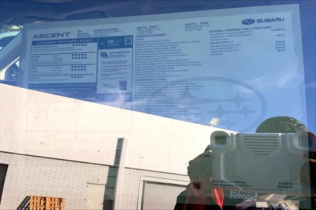 2026 Subaru Ascent Limited 7-Passenger