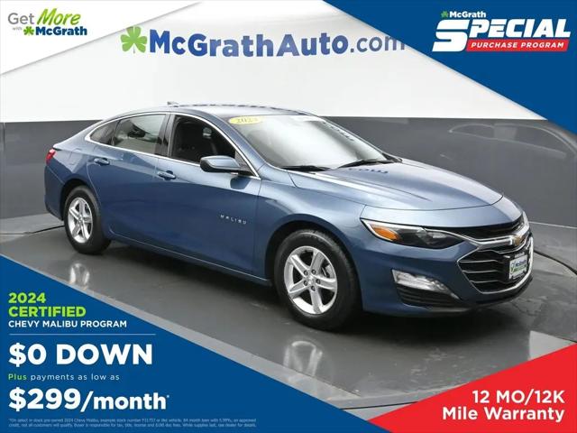 2024 Chevrolet Malibu FWD 1LT for sale in Hiawatha, IA