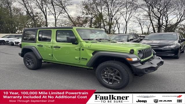 2026 Jeep Wrangler Sport S for sale in Mechanicsburg, PA