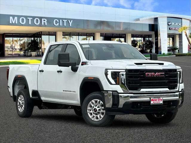 2026 GMC Sierra 2500HD Crew Cab, Standard Bed, Pro, RWD