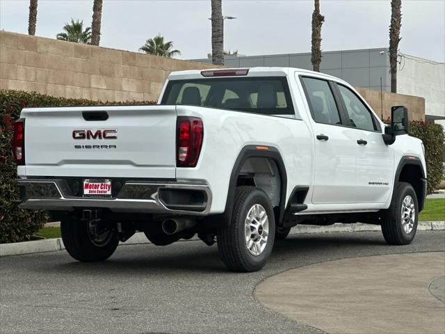 2026 GMC Sierra 2500HD Crew Cab, Standard Bed, Pro, RWD