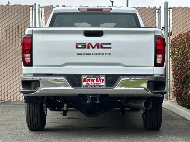 2026 GMC Sierra 2500HD Crew Cab, Standard Bed, Pro, RWD