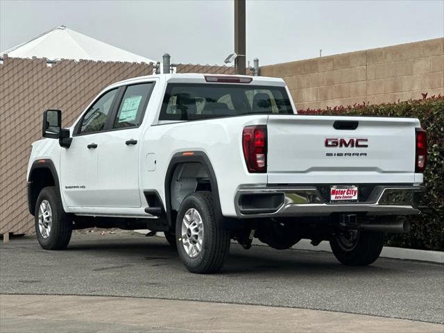 2026 GMC Sierra 2500HD Crew Cab, Standard Bed, Pro, RWD