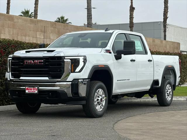 2026 GMC Sierra 2500HD Crew Cab, Standard Bed, Pro, RWD