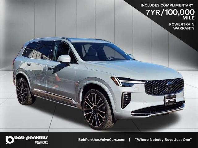 2026 Volvo XC90 Plus, B6 AWD Gas (mild hybrid), Gasoline, Bright, 7 Seats for sale in Colorado Springs, CO