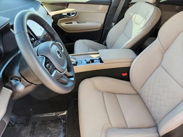 2026 Volvo XC90 Plus, B6 AWD Gas (mild hybrid), Gasoline, Bright, 7 Seats