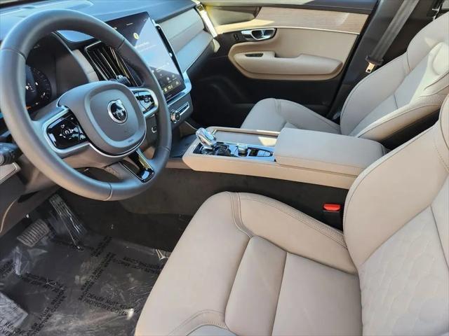 2026 Volvo XC90 Plus, B6 AWD Gas (mild hybrid), Gasoline, Bright, 7 Seats