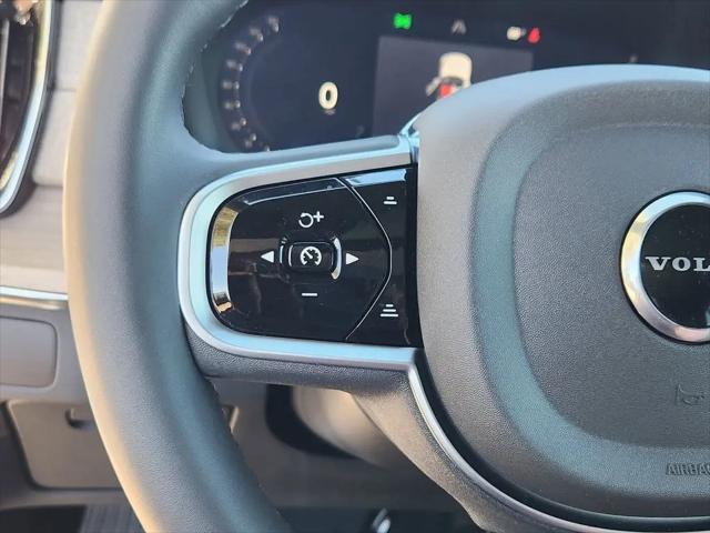2026 Volvo XC90 Plus, B6 AWD Gas (mild hybrid), Gasoline, Bright, 7 Seats
