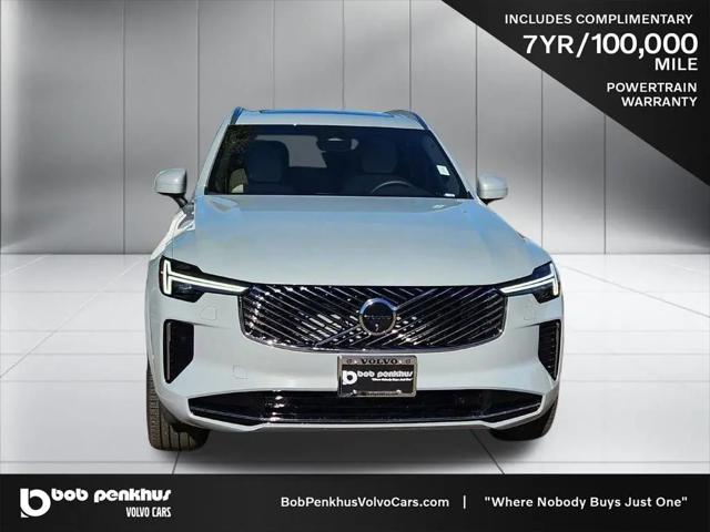 2026 Volvo XC90 Plus, B6 AWD Gas (mild hybrid), Gasoline, Bright, 7 Seats