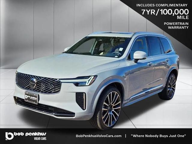 2026 Volvo XC90 Plus, B6 AWD Gas (mild hybrid), Gasoline, Bright, 7 Seats