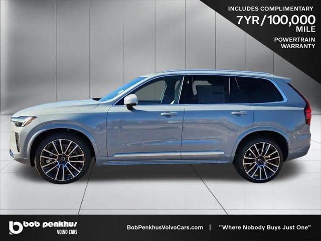 2026 Volvo XC90 Plus, B6 AWD Gas (mild hybrid), Gasoline, Bright, 7 Seats
