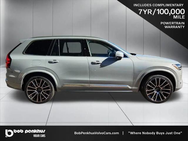2026 Volvo XC90 Plus, B6 AWD Gas (mild hybrid), Gasoline, Bright, 7 Seats