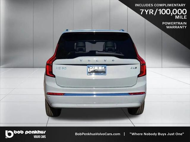 2026 Volvo XC90 Plus, B6 AWD Gas (mild hybrid), Gasoline, Bright, 7 Seats