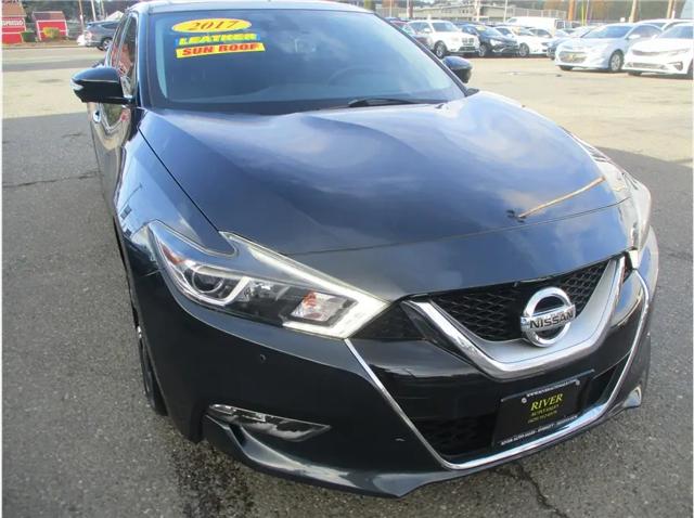 2017 Nissan Maxima 3.5 Platinum for sale in Everett, WA