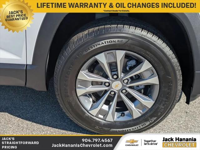 2026 Chevrolet Equinox FWD LT