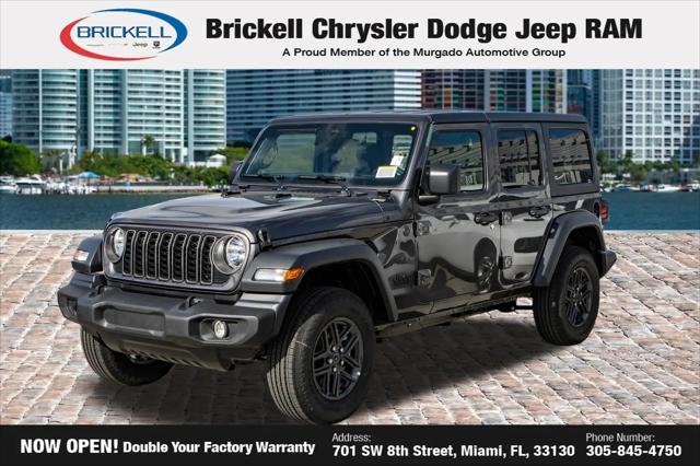 2026 Jeep Wrangler Sport S for sale in Miami, FL