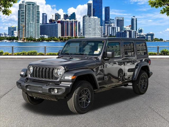 2026 Jeep Wrangler 4-Door Sport S 4x4 for sale in Miami, FL