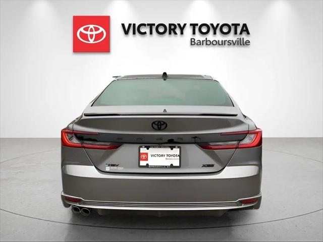 2026 Toyota Camry XSE