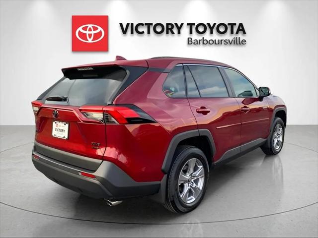 2025 Toyota RAV4 XLE