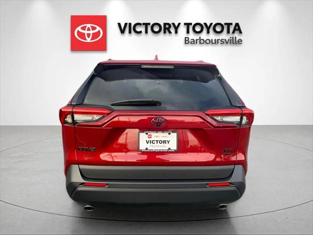2025 Toyota RAV4 XLE