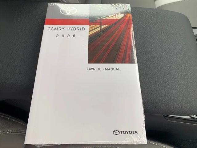 2026 Toyota Camry XSE