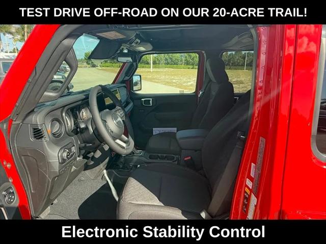 2026 Jeep Gladiator Sport