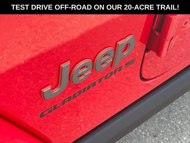 2026 Jeep Gladiator Sport