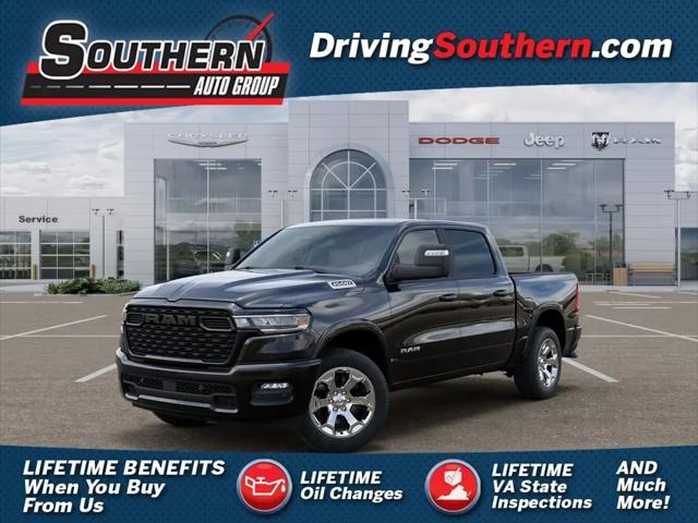 2026 Ram 1500 Big Horn Crew Cab 4x4 5'7" Box for sale in Newport News, VA