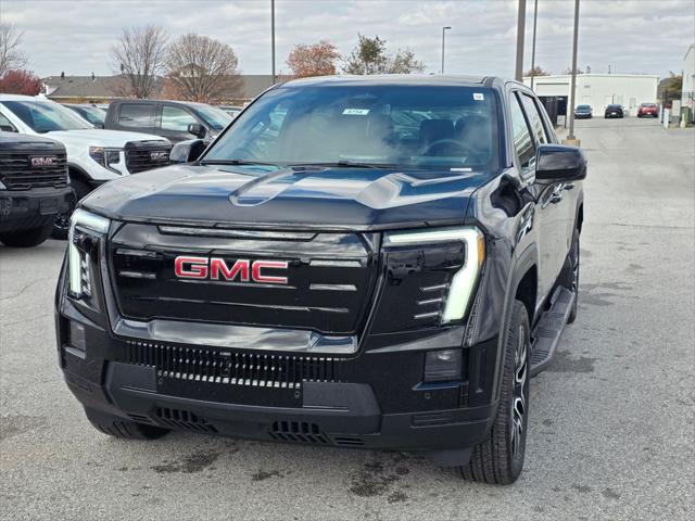 2026 GMC Sierra Extended Range Elevation