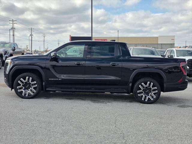 2026 GMC Sierra Extended Range Elevation
