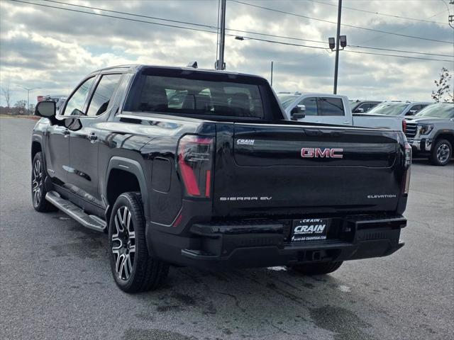 2026 GMC Sierra Extended Range Elevation