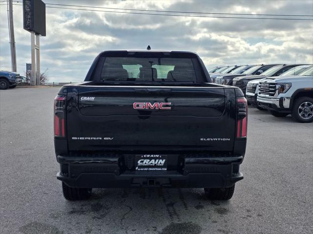 2026 GMC Sierra Extended Range Elevation