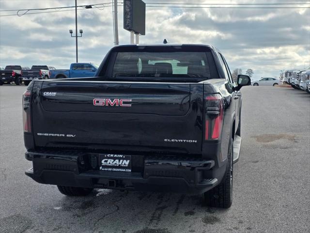 2026 GMC Sierra Extended Range Elevation