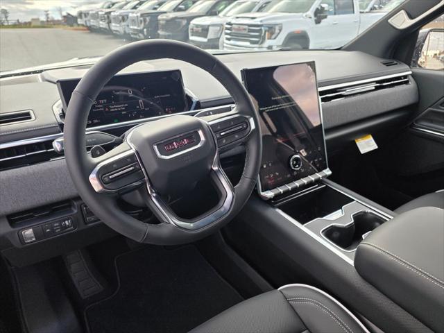 2026 GMC Sierra Extended Range Elevation