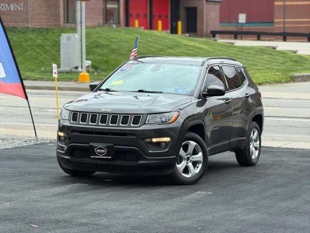 2018 Jeep Compass Latitude 4x4 for sale in Clinton, MA