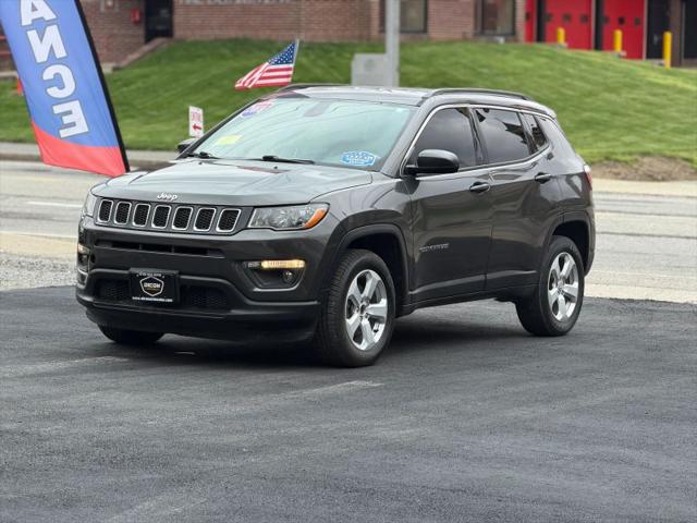 2018 Jeep Compass Latitude 4x4