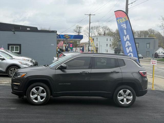 2018 Jeep Compass Latitude 4x4