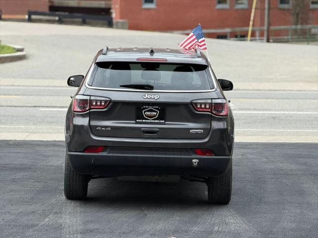 2018 Jeep Compass Latitude 4x4