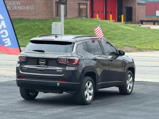 2018 Jeep Compass Latitude 4x4
