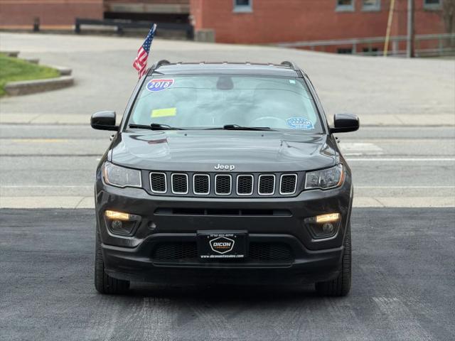 2018 Jeep Compass Latitude 4x4
