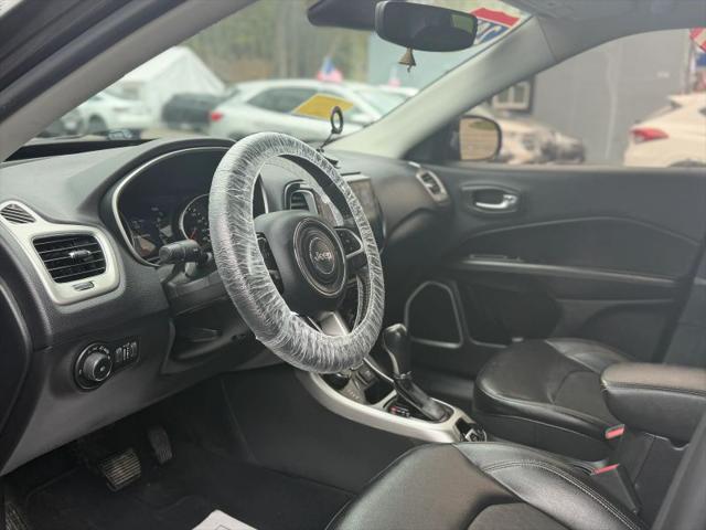 2018 Jeep Compass Latitude 4x4