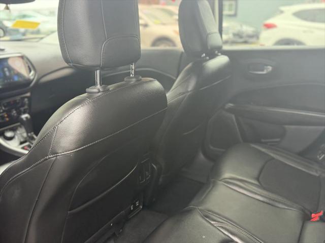 2018 Jeep Compass Latitude 4x4