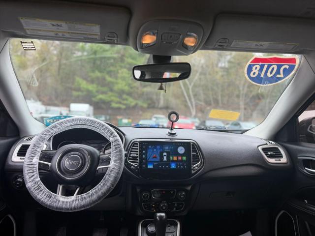 2018 Jeep Compass Latitude 4x4