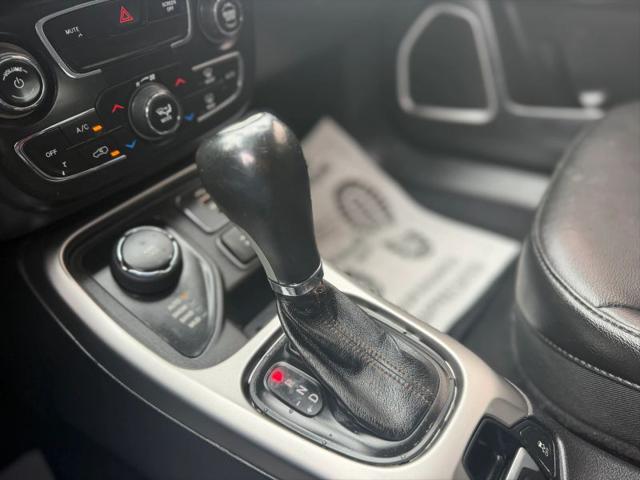 2018 Jeep Compass Latitude 4x4