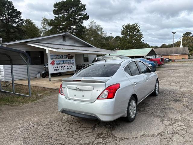 2018 Nissan Versa 1.6 SV