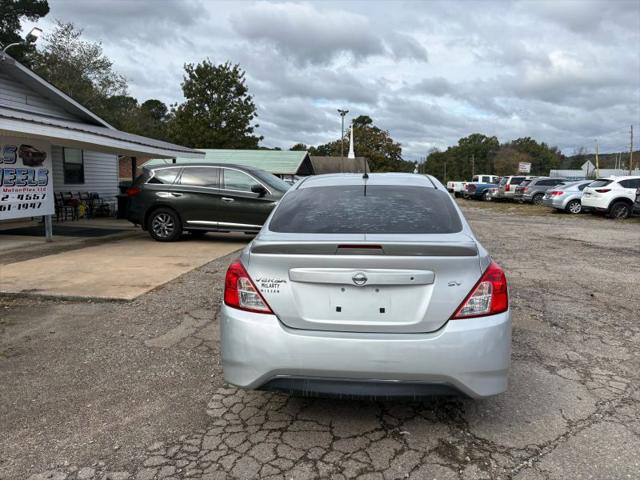 2018 Nissan Versa 1.6 SV