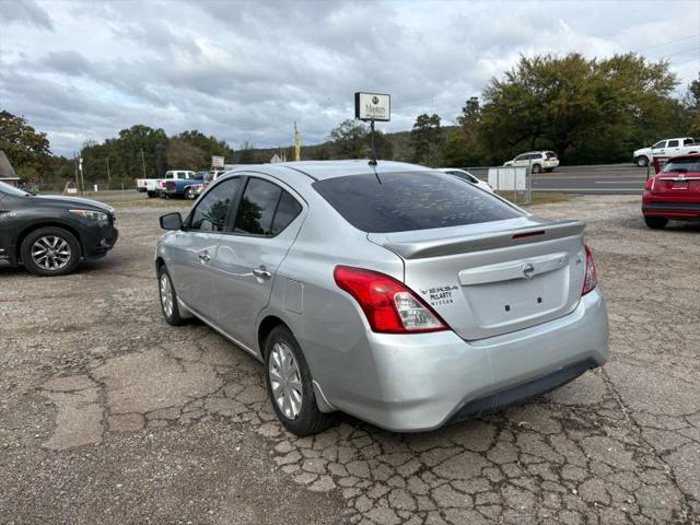 2018 Nissan Versa 1.6 SV